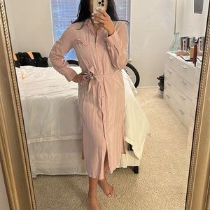 Aritzia Shirt Dress